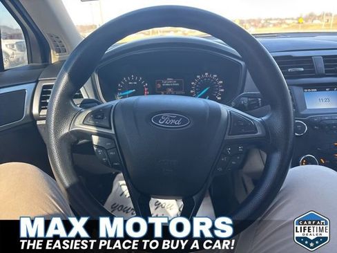 Certified 2020 Ford Fusion S image 17