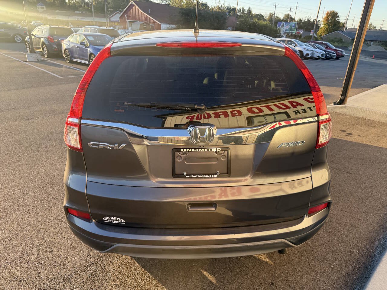 Used 2015 Honda CR-V LX image 10