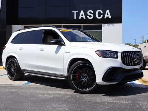 Used 2025 Mercedes-Benz GLS 63 AMG 4MATIC image 1