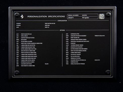 Certified 2022 Ferrari F8 Tributo RWD image 40