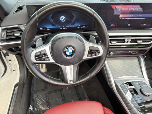 Used 2024 BMW 430i Convertible w/ M Sport Package RWD image 15