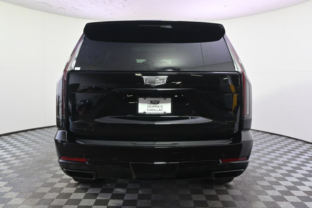 New 2026 Cadillac Escalade Platinum Sport w/ LPO, ONYX Package AWD/4WD image 5