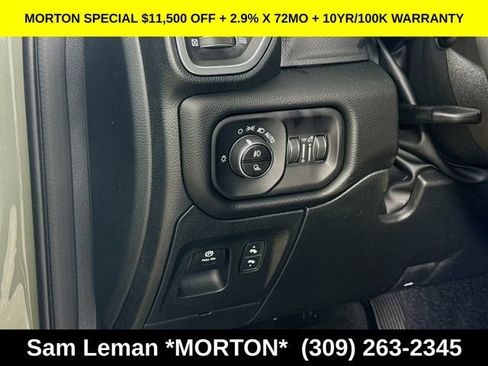 New 2026 RAM 1500 Big Horn AWD/4WD image 10
