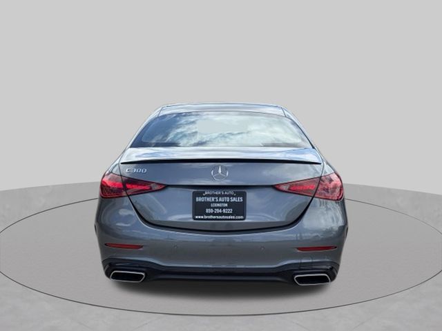 Used 2022 Mercedes-Benz C 300 Sedan image 5