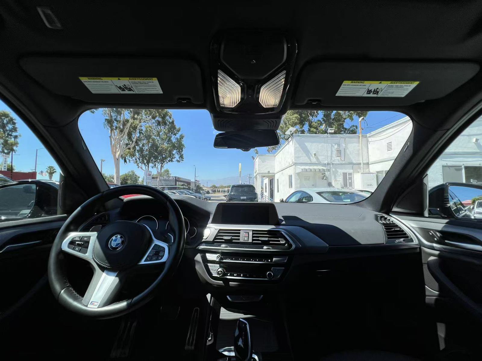 Used 2021 BMW X3 sDrive30i w/ M Sport Package RWD image 11