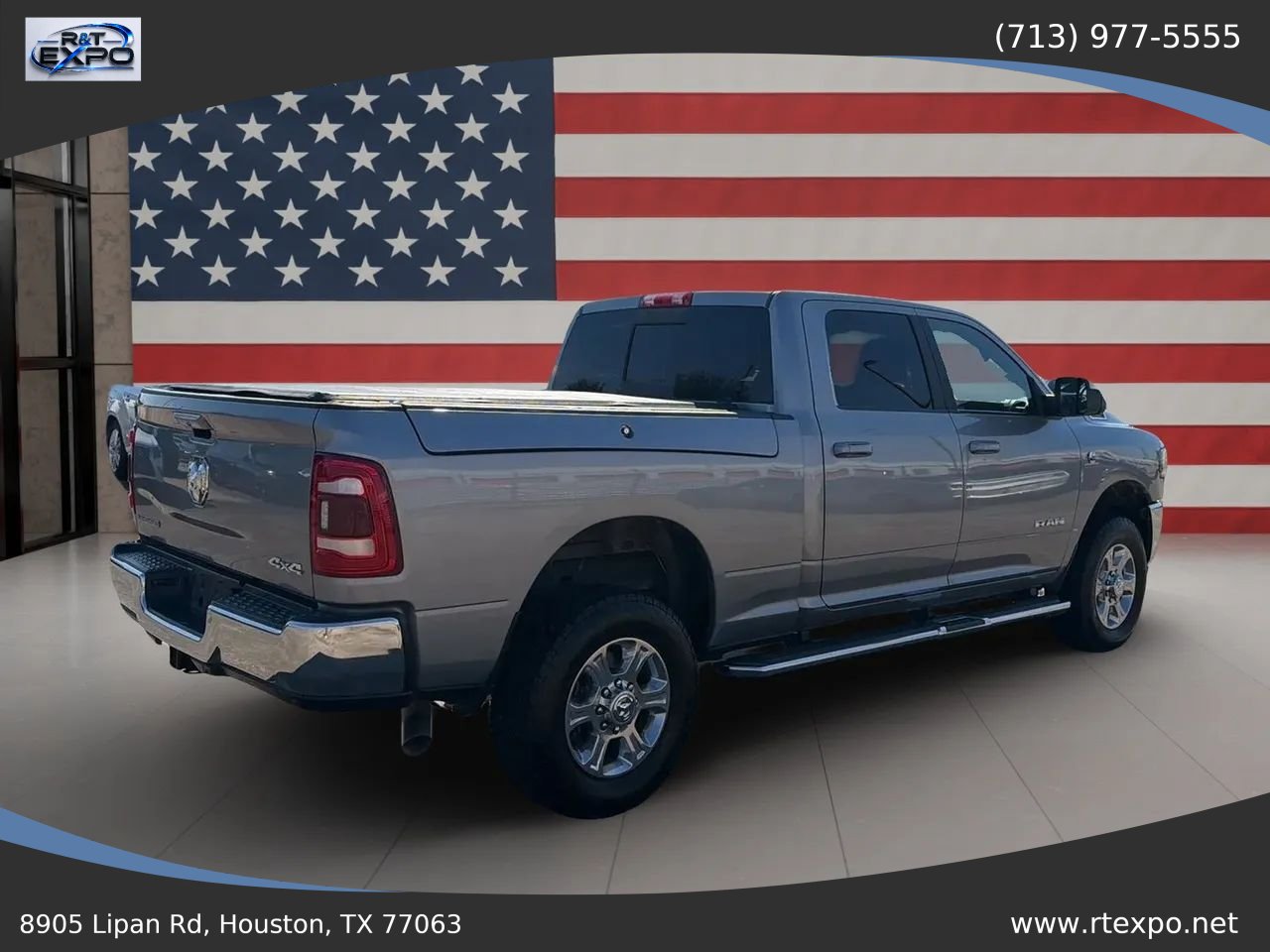 Used 2022 RAM 2500 Big Horn w/ Level C Equiment Group AWD/4WD image 6