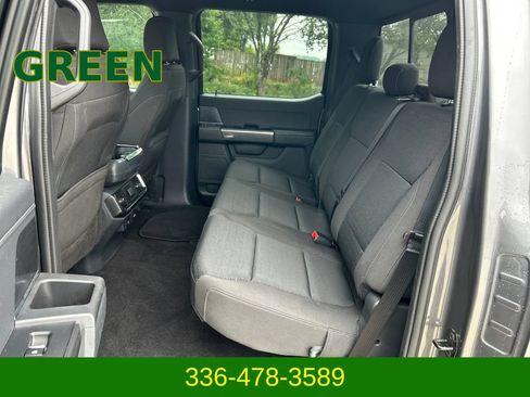 Used 2023 Ford F150 XLT w/ Equipment Group 302A High AWD/4WD image 13