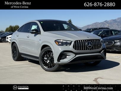 New 2026 Mercedes-Benz GLE 53 AMG 4MATIC Coupe