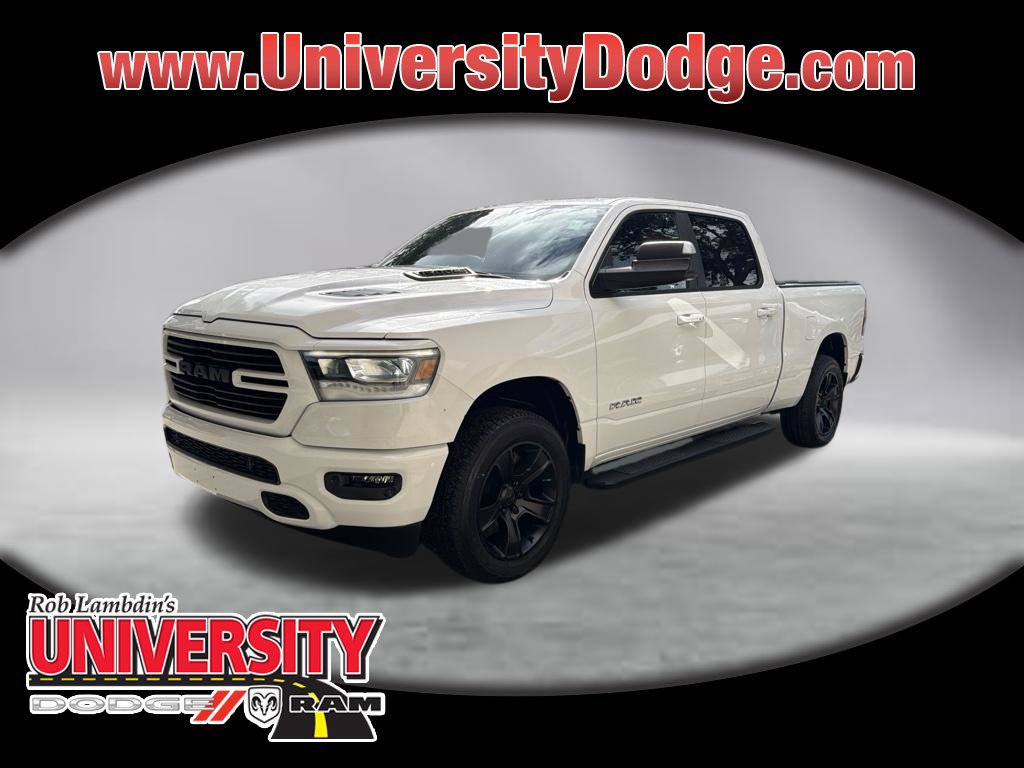 Used 2023 RAM 1500 Laramie AWD/4WD 360° Tour