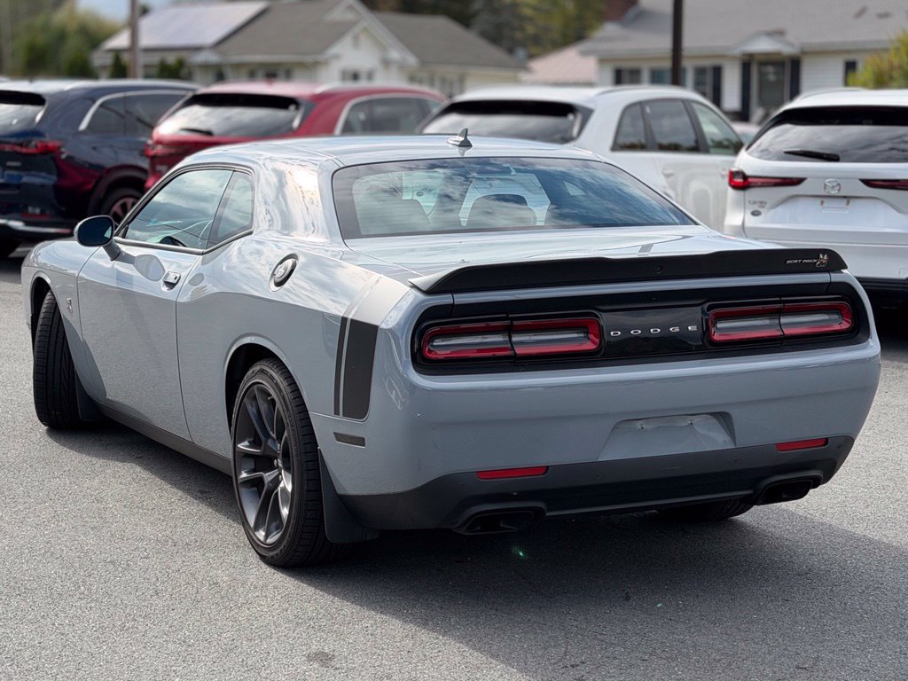 Used 2021 Dodge Challenger R/T Scat Pack w/ Plus Package RWD image 3