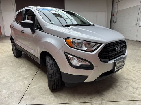 Certified 2021 Ford EcoSport S AWD/4WD image 5