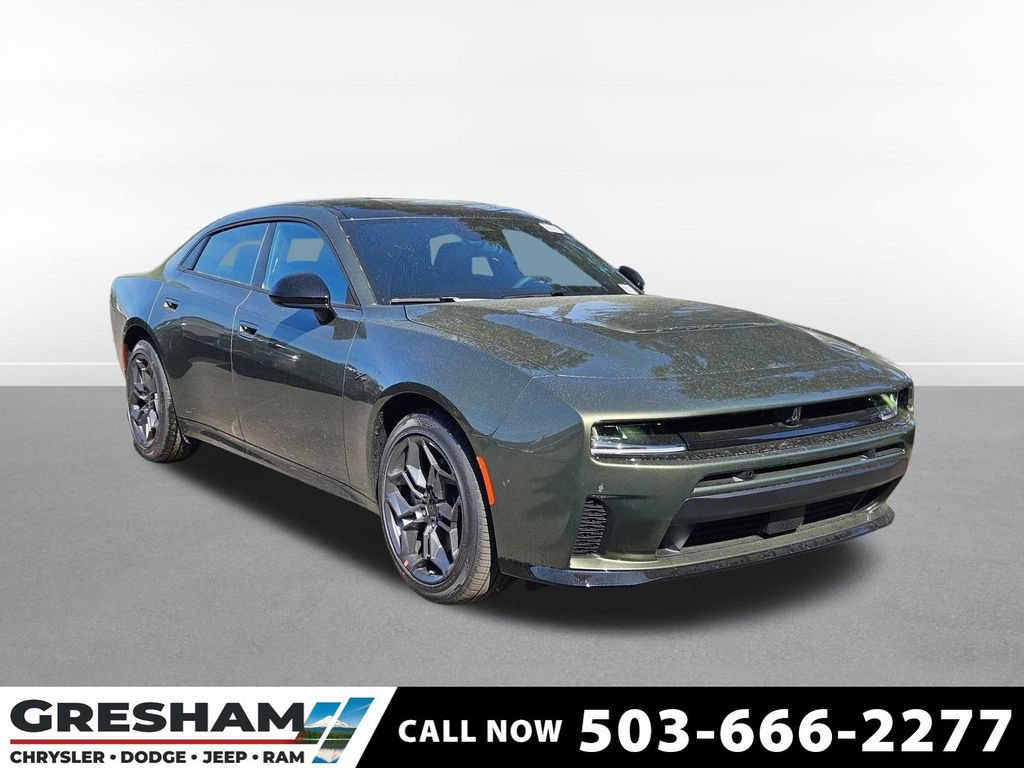 New 2026 Dodge Charger R/T w/ Driver Convenience Group AWD/4WD image 1