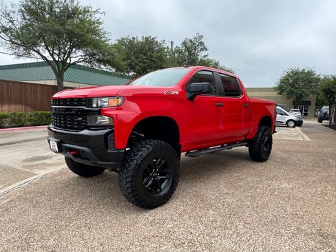 Used 2021 Chevrolet Silverado 1500 Custom Trail Boss AWD/4WD image 12