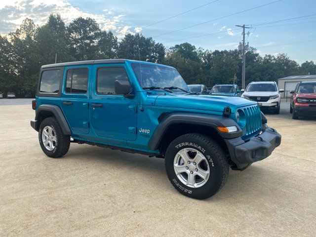 Used 2020 Jeep Wrangler Unlimited Sport S AWD/4WD image 3