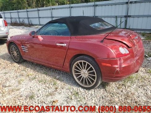 Used 2007 Chrysler Crossfire Convertible w/ Special Edition Group image 4