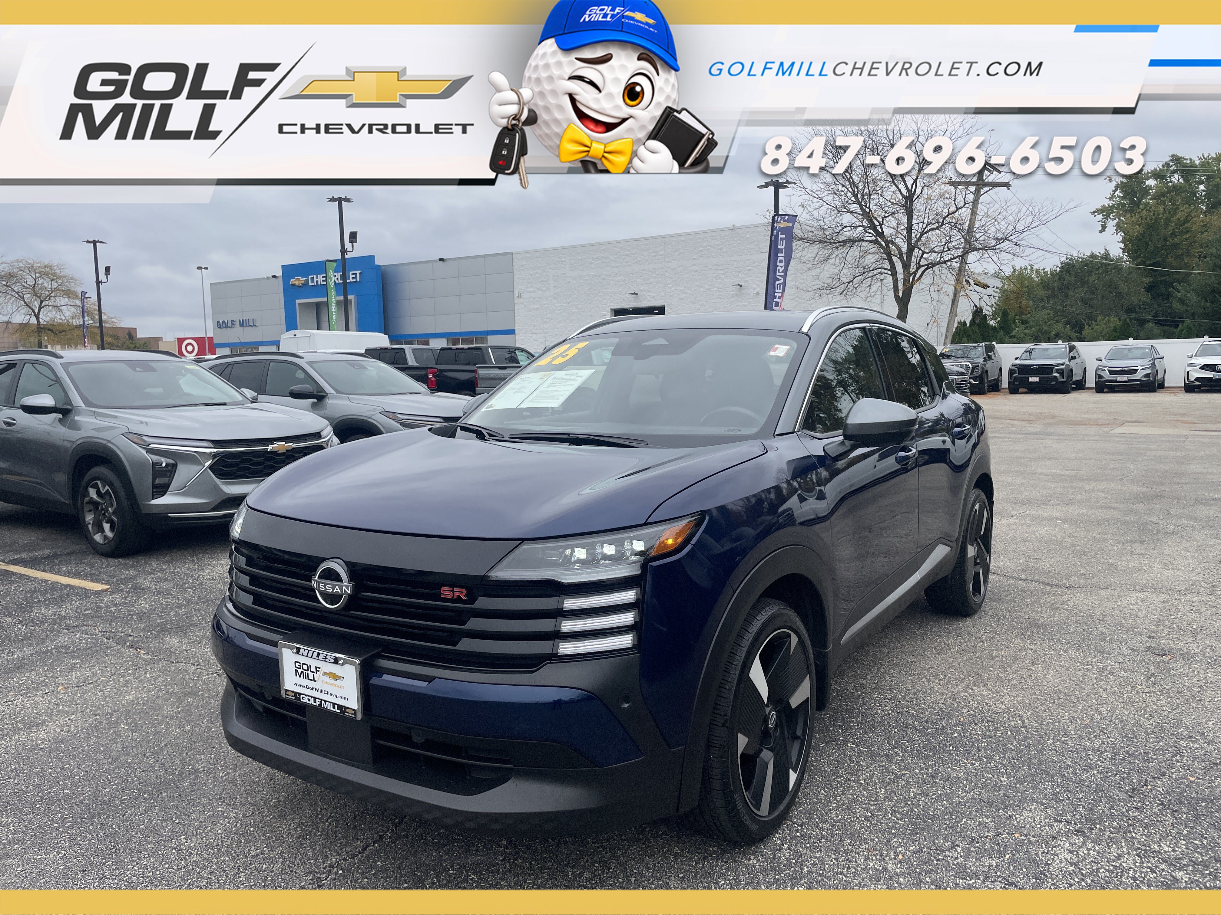 Used 2025 Nissan Kicks SR w/ SR Premium Package AWD/4WD image 1