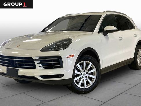 Used 2019 Porsche Cayenne AWD/4WD image 1