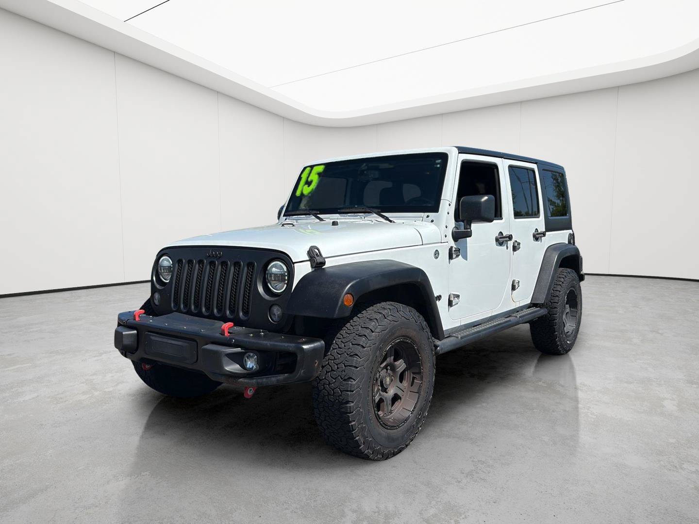 Used 2015 Jeep Wrangler Unlimited Sport w/ Quick Order Package 24S AWD/4WD image 3