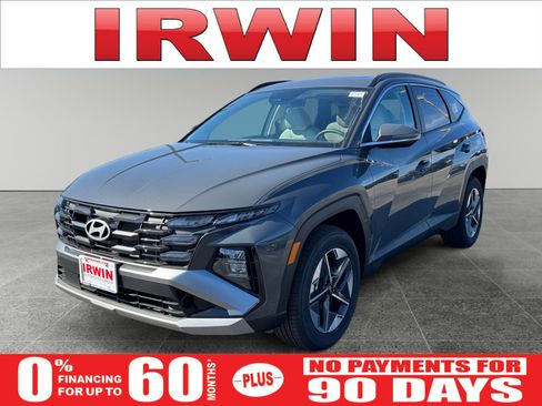 New 2025 Hyundai Tucson SEL image 1