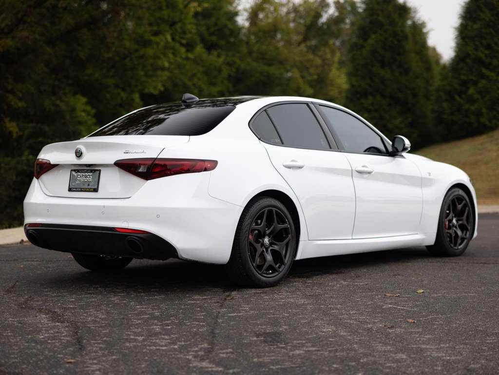 Used 2022 Alfa Romeo Giulia Ti w/ Active Assist Plus Package RWD image 7
