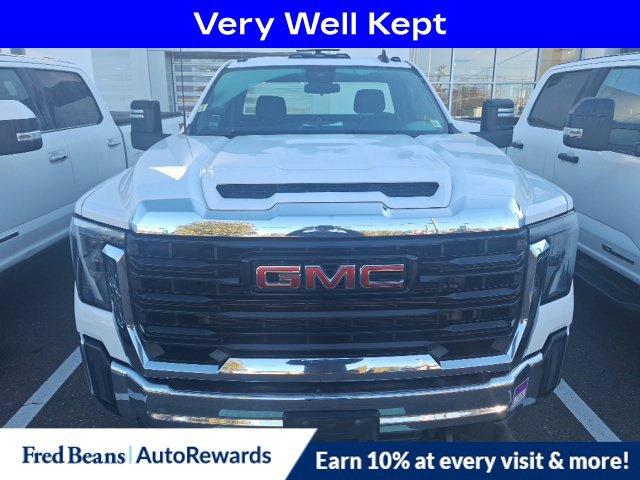 Used 2024 GMC Sierra 3500 Pro w/ Snow Plow Prep Package AWD/4WD image 2