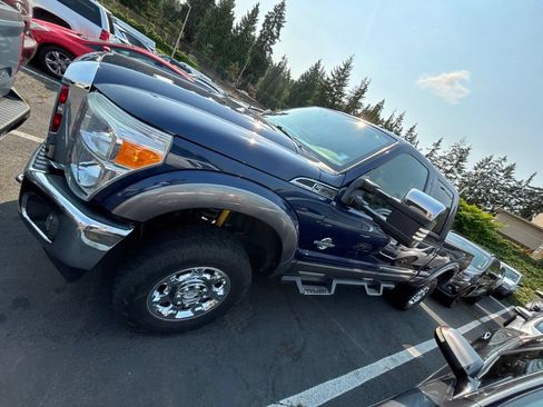 Used 2012 Ford F350 Lariat w/ Chrome Pkg AWD/4WD image 2