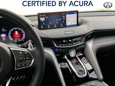 Used 2025 Acura TLX SH-AWD w/ A-SPEC Pkg image 8