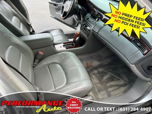 Used 2001 Cadillac De Ville DTS w/ Comfort/Convenience Pkg image 8