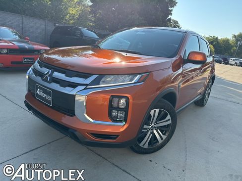 New 2025 Mitsubishi Outlander Sport ES image 1