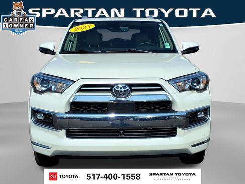 Used 2023 Toyota 4Runner Limited AWD/4WD image 3