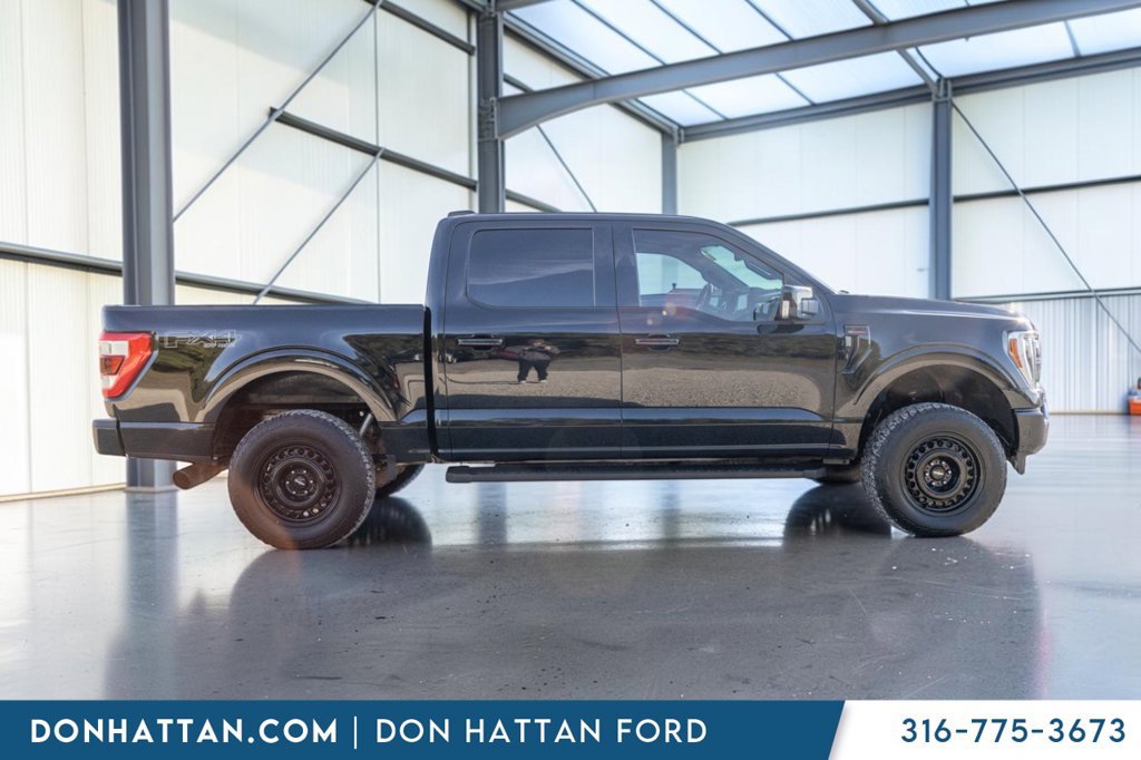 Used 2021 Ford F150 Lariat w/ Equipment Group 502A High AWD/4WD image 28