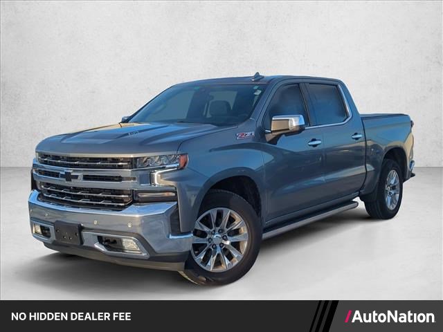 Used 2021 Chevrolet Silverado 1500 LTZ w/ Technology Package AWD/4WD image 1