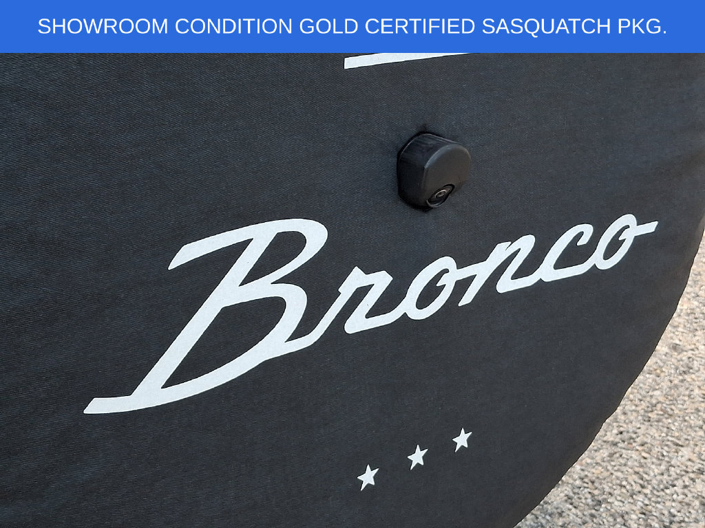 Used 2025 Ford Bronco Outer Banks w/ Sasquatch Package AWD/4WD image 31
