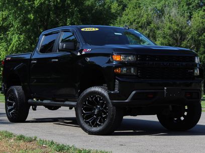 Used 2021 Chevrolet Silverado 1500 Custom Trail Boss