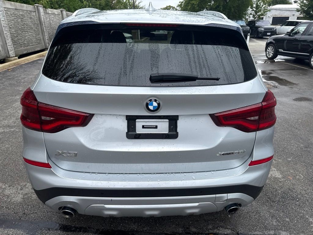 Used 2020 BMW X3 xDrive30i w/ Convenience Package AWD/4WD image 4