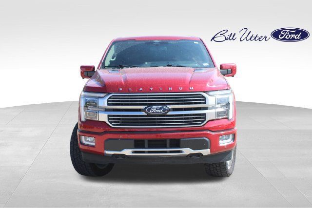 Used 2025 Ford F150 Platinum w/ Equipment Group 703A Plus AWD/4WD image 2