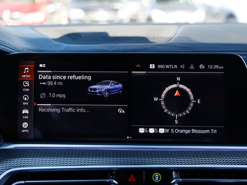 Used 2020 BMW X6 M50i image 40