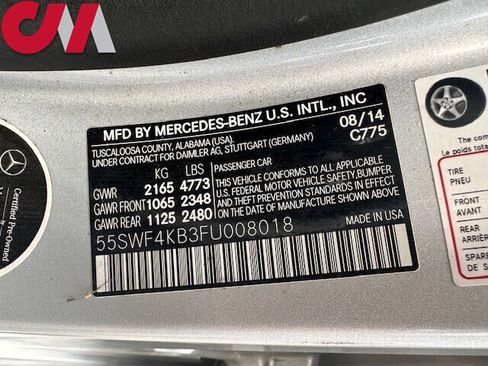 Used 2015 Mercedes-Benz C 300 4MATIC Sedan image 33