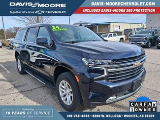 Used 2024 Chevrolet Suburban LT video 1