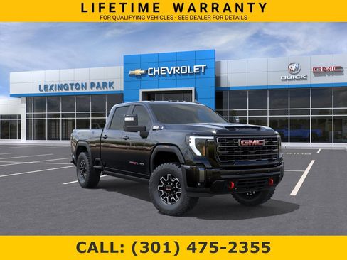 New 2026 GMC Sierra 2500 AT4X w/ LPO, Black Badging Package AWD/4WD image 1