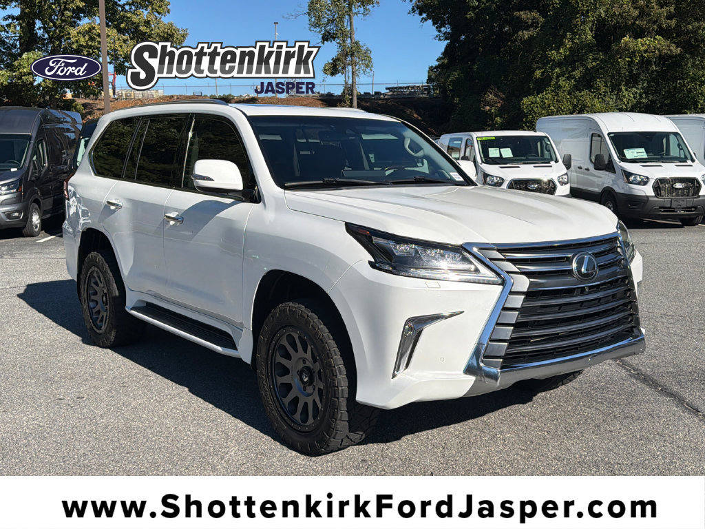 Used 2017 Lexus LX 570 4WD w/ Luxury Package image 1
