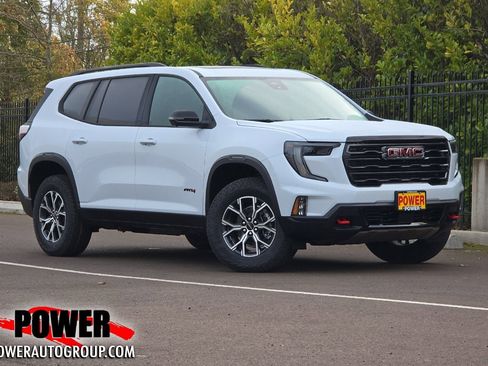 New 2026 GMC Acadia AT4 w/ Luxury Package image 1