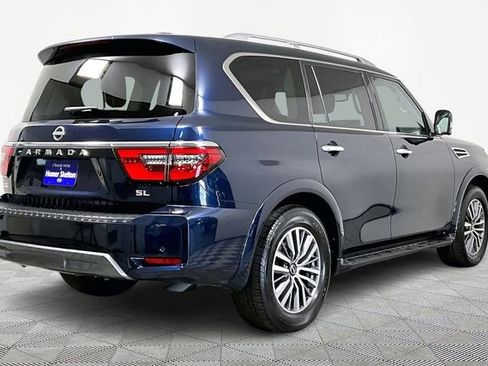 Used 2024 Nissan Armada SL w/ Captain's Chairs Package image 12