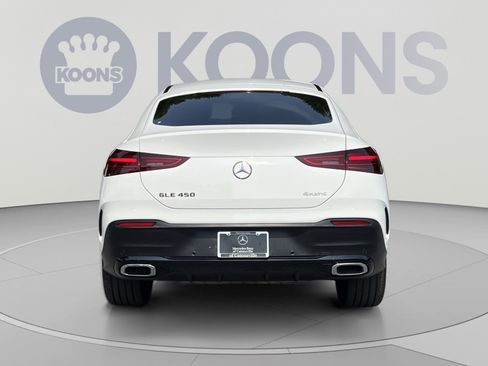 Certified 2025 Mercedes-Benz GLE 450 4MATIC Coupe w/ Night Package image 10