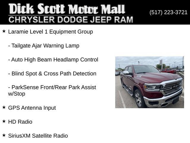 Used 2020 RAM 1500 Laramie AWD/4WD image 5