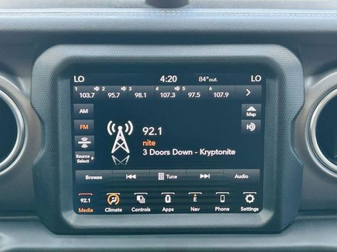 Used 2021 Jeep Wrangler Unlimited Rubicon w/ Uconnect 4C Nav & Sound Group image 18