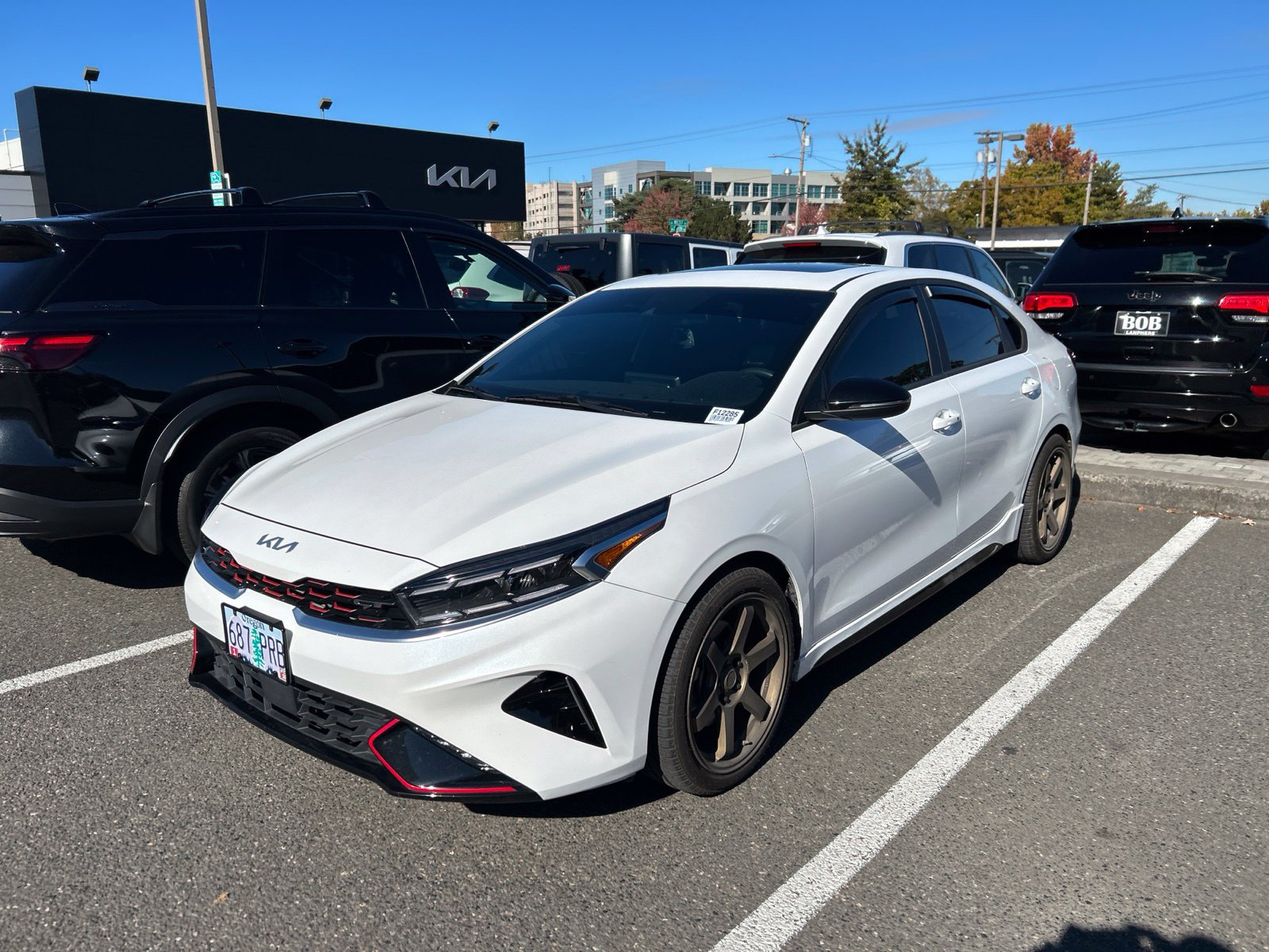 Used 2023 Kia Forte GT w/ GT2 Package FWD image 1