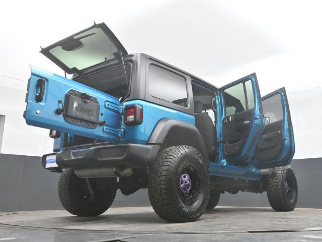 Used 2019 Jeep Wrangler Unlimited Sport S AWD/4WD image 52