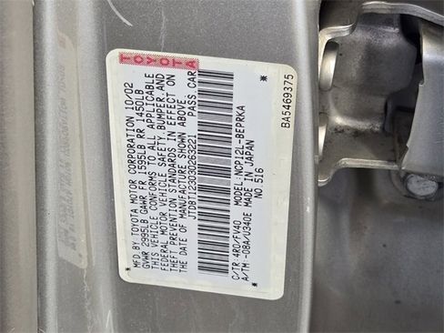 Used 2003 Toyota Echo Sedan image 21