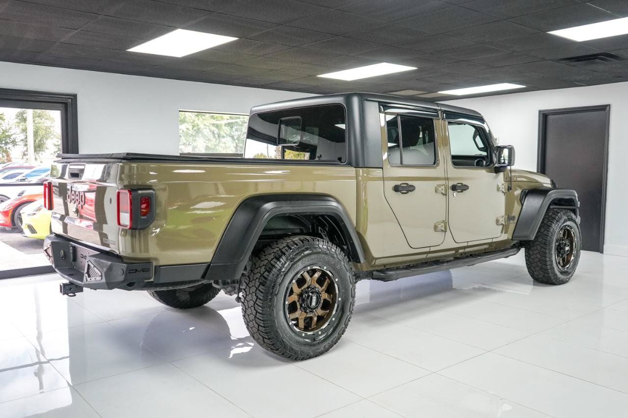 Used 2020 Jeep Gladiator Sport w/ Quick Order Package 24S AWD/4WD image 5
